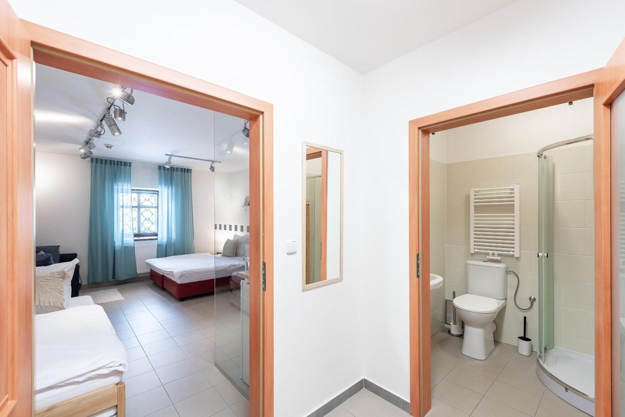 Apartman Muzeum Obchodu Karlštejn Exterior foto