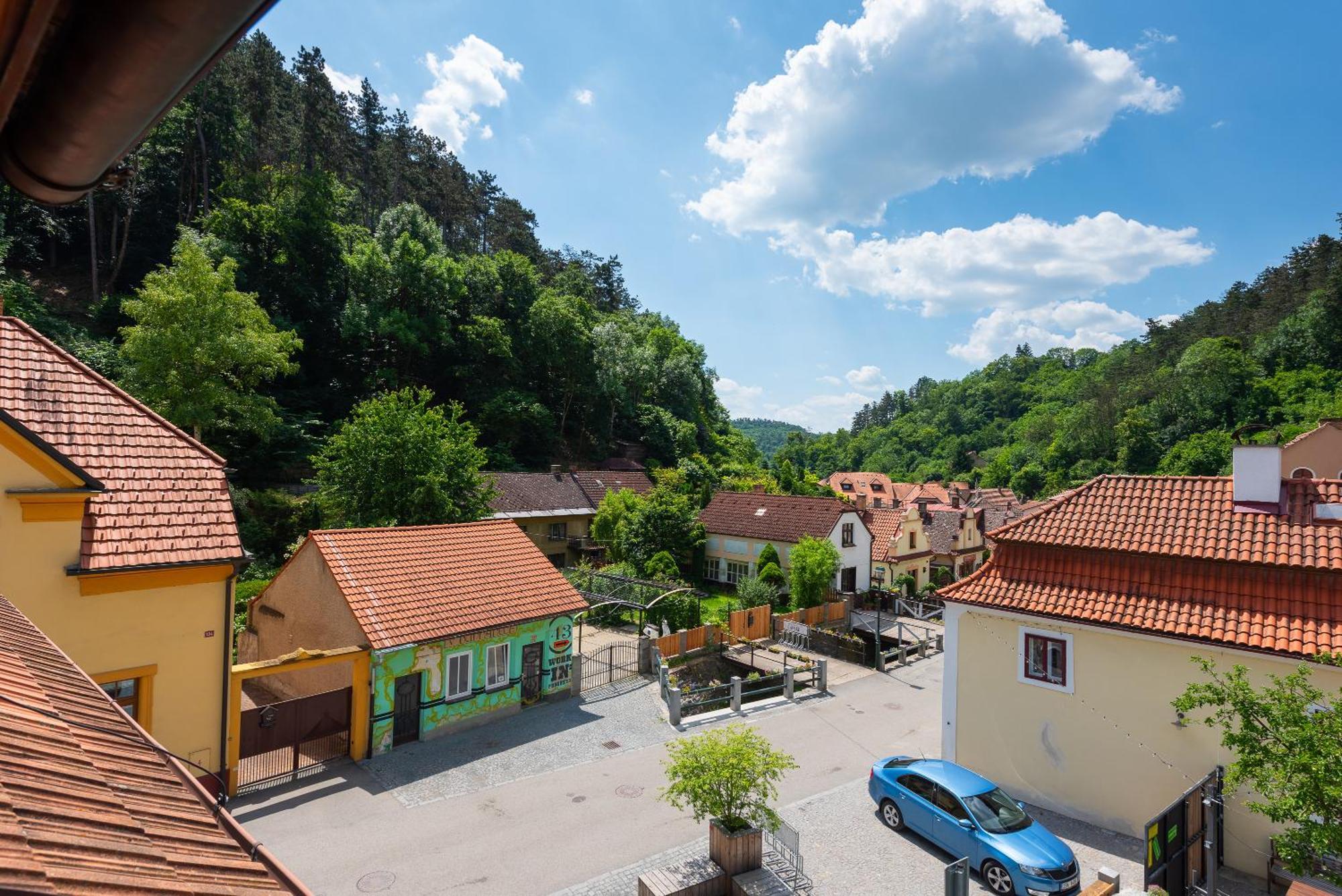 Apartman Muzeum Obchodu Karlštejn Exterior foto