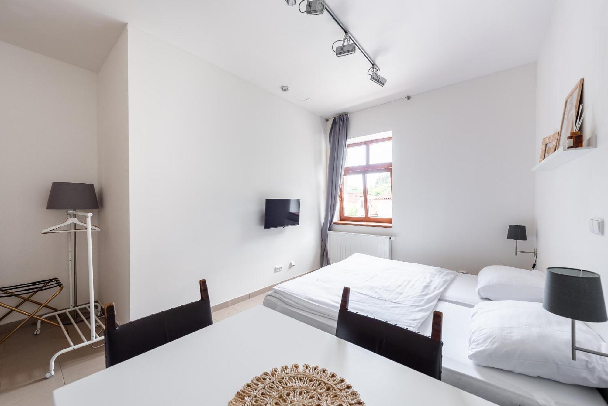 Apartman Muzeum Obchodu Karlštejn Exterior foto