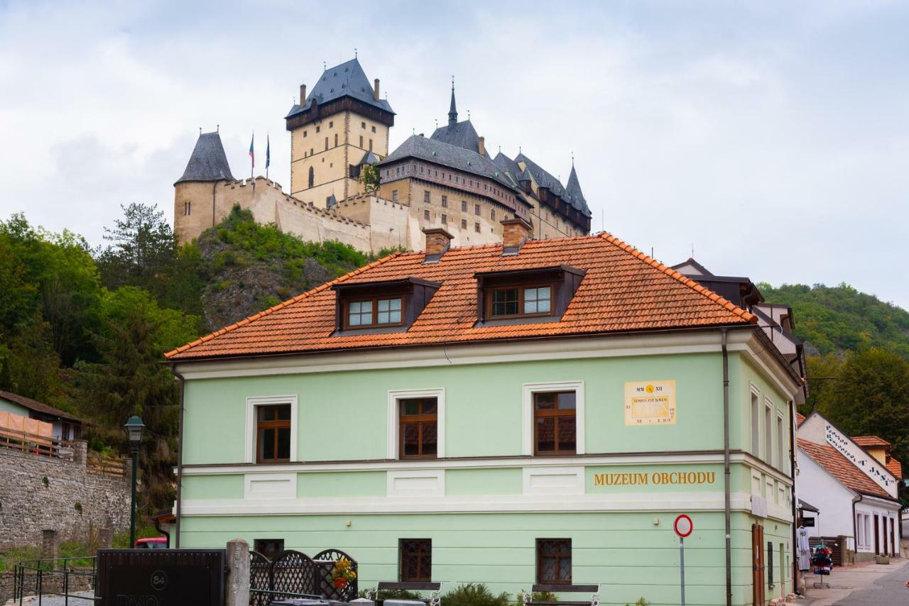 Apartman Muzeum Obchodu Karlštejn Exterior foto